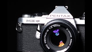 Pentax ME Super  Disassembly amp Mirror Box Removal [upl. by Murtagh]