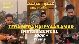 𝐓𝐞𝐫𝐚 𝐌𝐞𝐫𝐚 𝐇𝐚𝐢 𝐏𝐲𝐚𝐫 𝐀𝐦𝐚𝐫 Instrumental❤️Ishq Murshid  OST  HUM TV  Usman Mansoor [upl. by Noivax543]