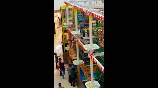 National Holiday To Play with JP Indoor Adventure Rope Course [upl. by Ellehsim540]