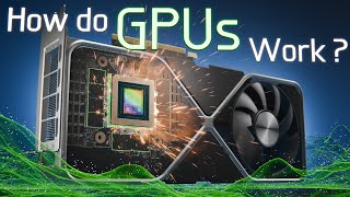 How do Graphics Cards Work Exploring GPU Architecture [upl. by Ellehcram]