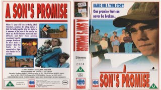 La Promesse dun Fils VHSRIP VF [upl. by Hebbe]