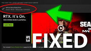 Fix GeForce Driver 54629 Installation Failed on Windows [upl. by Adli838]