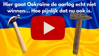 Oekraïne kan in oost Oekraïne de oorlog echt niet winnen [upl. by Alexandr]