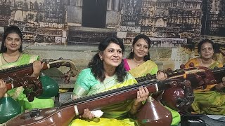 Shree Kanyakaparameshwari Temple  World Music Day 2024 Concert  Sri Vignarajam Bhaje [upl. by Jasmin828]