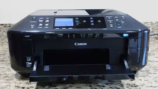 Wireless Printing Canon MX882 [upl. by Amron694]