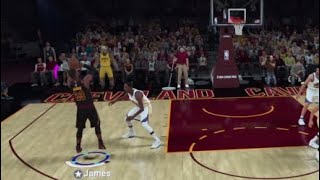 NBA 2K18 LeBron James Jumpshot Fix [upl. by Oliric]