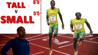 USAIN BOLT ONLY GREAT DUE TO HEIGHT Simple TRUTHS [upl. by Reel]