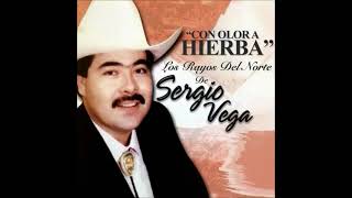 Los Rayos Del Norte De Sergio Vega  Con Olor A Hierba Album Completo [upl. by Ahsenid]