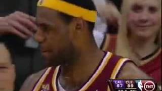 Lebron Singing Forever Eminems Verse [upl. by Okir700]