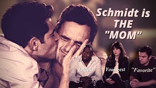 Schmidt Being the Mom of the Loft for 2 minutes straight [upl. by Macpherson280]