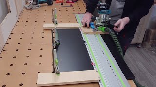 Festool LR32 amp Makita DRT50 [upl. by Enavi]