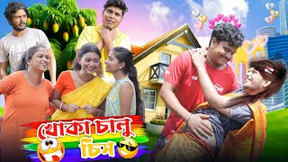 খোকা চালু চিস Khoka chalu chis  Mondal para  Bengali funny video [upl. by Eadith909]