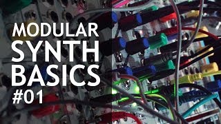 Modular Synth Basics 01 Whats a modular synth [upl. by Reine]