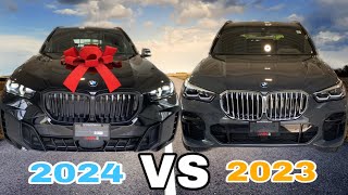 NEW 2024 VS 2023 BMW X5 [upl. by Cummings991]