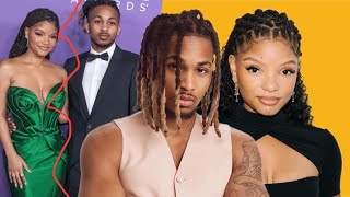 The Reason BEHIND DDG and Halle Bailey BREAKUP revealed 😳 [upl. by Laurent778]