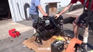 Mercruiser 30L Complete Engine Test 181ci [upl. by Nnylasor]