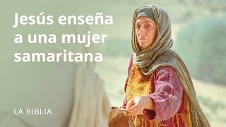 Jesús enseña a una mujer samaritana [upl. by Pardo]