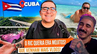 BuoMorallez reage a 🔴FÉRIAS 2024 EM CUBA VARADERO E VIAGEM A HAVANA [upl. by Tserrof]