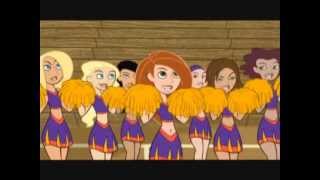 Kim Possible Cheerleading [upl. by Wakeen]