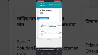 Dashboard for tenant varatia  SITS Home Rent Management Software Part3 [upl. by Dhumma353]