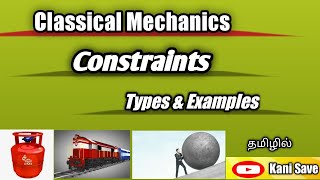 Constraints  Types  Examples  Tamil [upl. by Ainegue]