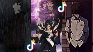 👑 Sad Anime moments TikTok Compilation 👑 2 [upl. by Thornton957]