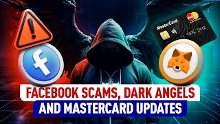 Is Facebook Overrun by Crypto Scams Plus New Crypto Debit Card Launch [upl. by Winnie]