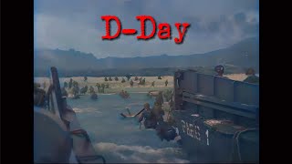 The Invasion of Normandy DDay 1944  Restored History [upl. by Armstrong]