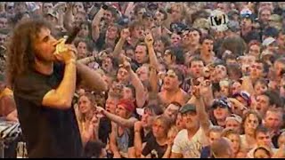 System Of A Down  Chop Suey live HDDVD Quality [upl. by Ginnie]