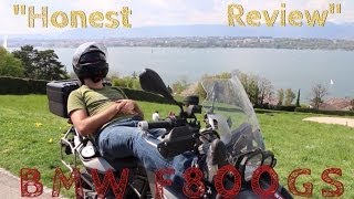 An Honest Review of the BMW F800GS [upl. by Eelyme98]