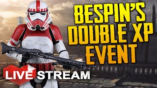 Star Wars Battlefront Bespin  Double XP Event amp SUB WAR  Gameplay Live Stream [upl. by Mckenzie]