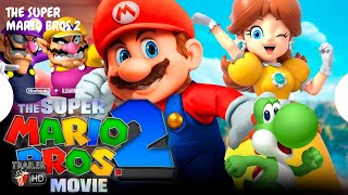 MELHOR QUE O PRIMEIRO  SUPER MARIO BROS 2 WARIOS WAR  TRAILER TEASER  © 2024 UNIVERSAL PICTURES [upl. by Oirogerg]