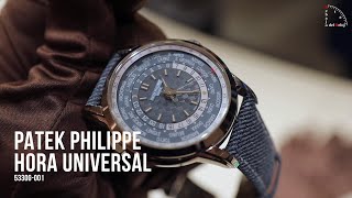 Patek Philippe Hora Universal 5330G001 [upl. by Tenenbaum244]