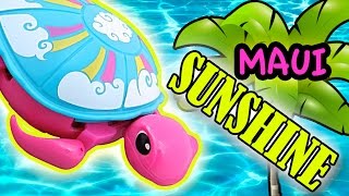 Little Live Pets Lil Turtle Sunshine Pool Play NEW [upl. by Slayton649]