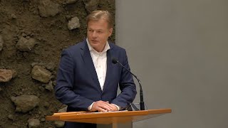 Pieter Omtzigt over val kabinet en vertrek Mark Rutte uit de politiek [upl. by Chobot]