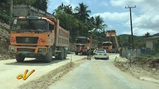 Driving in Westmoreland Jamaica New Highway Development [upl. by Wadsworth]