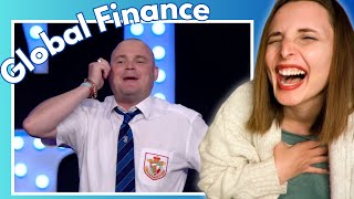 REACTING TO AL MURRAY  How Global Finance REALLY Works [upl. by Cheke]