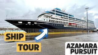 Azamara Pursuit  Full Ship Tour in under 10 minutes [upl. by Loveridge]