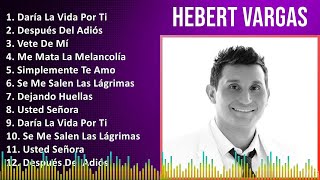 Hebert Vargas 2024 MIX Grandes Exitos  Daría La Vida Por Ti Después Del Adiós Vete De Mí Me [upl. by Aleahcim866]