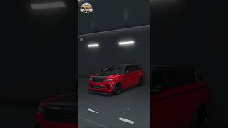 Gallivanter Baller ST Customization Range Rover SVA  GTA 5 Online shorts [upl. by Stephenie621]