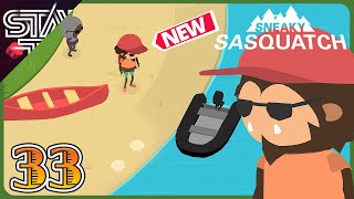 THE NEW ISLAND UPDATE IS HERE  Sneaky Sasquatch  Ep 33 [upl. by Gittle]