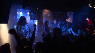 Destroyer 666  Black City  Black Fire Live [upl. by Hpesojnhoj]