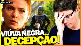 O FILME DA VIÃšVA NEGRA FOI DESRESPEITOSO ANÃLISE COM SPOILERS [upl. by Yerrot]