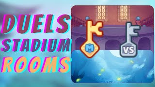 Prodigy Math Game  Leaked ROOMS Update Coming to The Duels Stadium in Prodigy [upl. by Atiek]