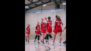 WEABL Semi final  Charnwood College Riders vs CoLA Southwark [upl. by Jasun510]