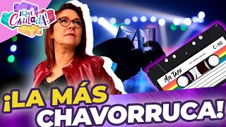 ¡Mariana H le baja al RADIO para estacionarse Hablamos de CHAVORRUCOS  ¡Qué Chulada [upl. by Service61]