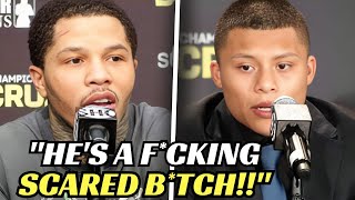 Gervonta Davis COMMENTS on Isaac Cruzs RETIREMENT After SURPRISING LOSS [upl. by Ibbob672]