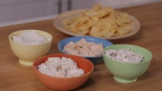 Sour Cream Dip 4 Ways [upl. by Christoph]