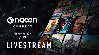 Nacon Connect 2024 Livestream [upl. by Valoniah]