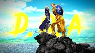 Escanor vs Estarossa  DOA [upl. by Aihsenet]